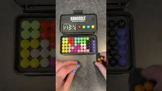 I cannot believe it was that difficult   #puzzlesolving #satisfying #puzzle credit: kanoodlebro