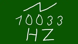 10033 hz saw