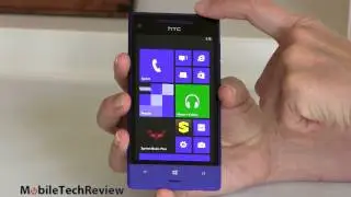 Обзор HTC 8XT