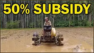 50% Subsidy on Power Tiller Machine for Farmers - Government Scheme Alert!