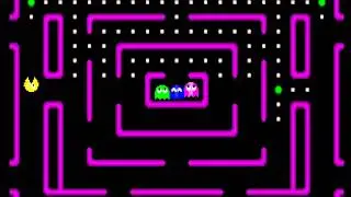 GOBMAN - MS-DOS Pacman clone 1992