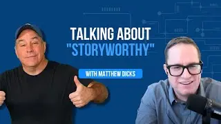 Обсуждаем &laquo;Storyworthy&raquo; с Мэтью Диксом