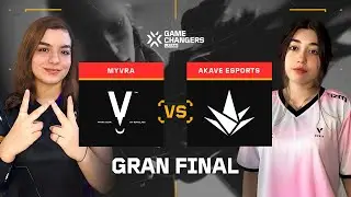 MVR vs AKV — VALORANT Game Changers LATAM Stage 1 — Gran Final