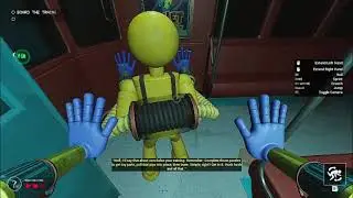 Project: Playtime || Phase 1 [Player Tutorial]