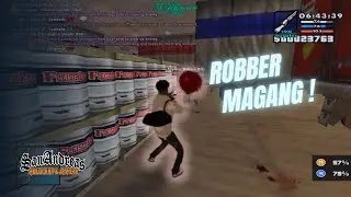 JGRP || MENCOBA MAGANG MENJADI ROBBER !! GTA SAN ANDREAS ROLEPLAY