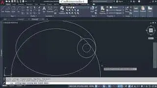 11. Курс по AutoCAD 2D: команды создания эллипсов и снятия фаски.