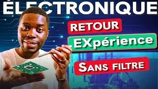 Pourquoi faire des études en électronique ?  Retour d’expérience Avantages, difficultés, débouchés !
