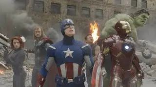 Avengers vs Chitauri - Final Battle Scene  Full HDclip