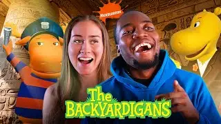 Tyrone is FIRED from Security Guard Duties | BACKYARDIGANS Who Goes There | True Colorz Reaction