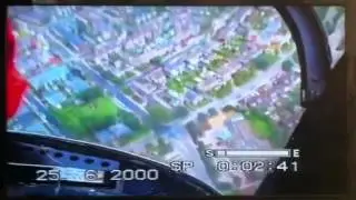 Lucht opname van zevenaar , betuwelijn in aanleg, en zonegg