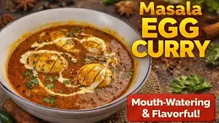Masala Egg Curry That Tastes Better Than Restaurant! 😍🔥#eggrecipe #cooking #recipe #viral #yt #fyp 