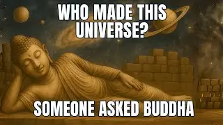 Someone Asked Buddha, Who Designed This Universe?