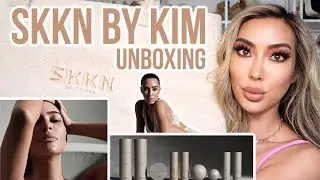 SKKN by KIM KARDASHIAN Unboxing & First Impressions | Arika Sato