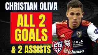 Christian Oliva - ALL 2 GOALS & ASSISTS FOR CAGLIARI CALCIO | Skills & Highlights