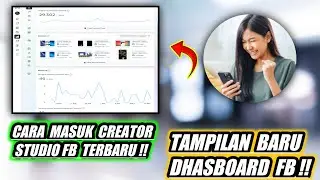TERBARU 2023 CARA MASUK CREATOR STUDIO FB TAMPILAN BARU
