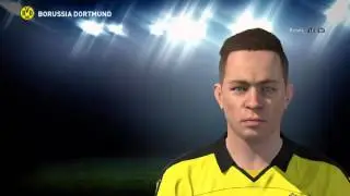 Pro Evolution Soccer 2016_Felix Passlack Dortmund
