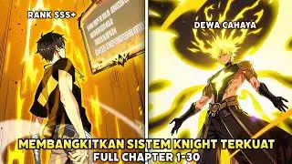 Aku Menjadi Saint Knight Berkat Sistem Tersembunyi | Alur Cerita Manhwa