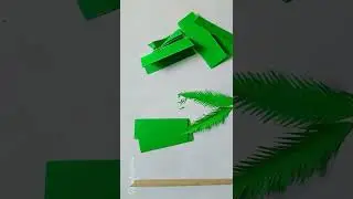 coconut tree making idea | new craft idea #shorts #viral #trending