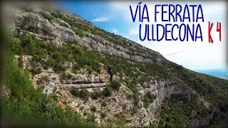 Vía ferrata Ulldecona K4