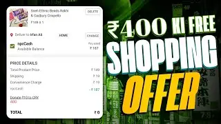 FREE Shopping Offer Today || New Free Shopping Offer || FREE Chocolate Offer || FREE Shopping
