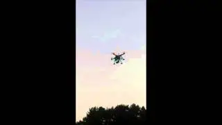 Electromagnetic interference on drones