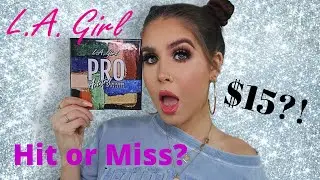 LA GIRL PRO ARTISTRY PALETTE REVIEW | HIT OR MISS? | Sierra Cooley