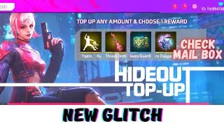 HIDEOUT EVENT GLITCH 🤩 CHECK MAIL BOX ⚡