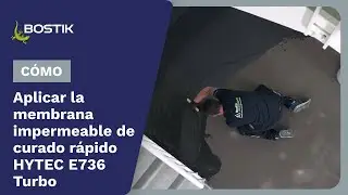 Membrana impermeable de curado rápido HYTEC E736 Turbo | Bostik España