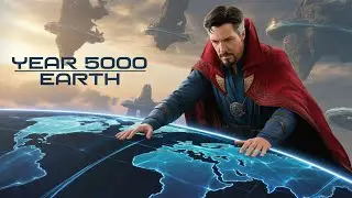 Doctor Strange and the Timeline Frequency in the Year 5000.
