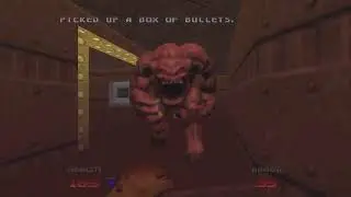 DOOM 64 – Staging Area | Full Level No Deaths (PS5 Gameplay)