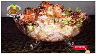 lucknowi chicken biryani recipe malayalam || Haznas kitchen