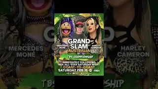 AEW Grand Slam Australia Review Part 1&mdash;Great Crowd, Bad Booking! #shorts