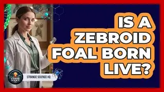 Is a Zebroid Foal Born Live?