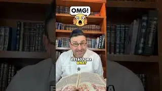 RABINO ORTODOXO MICHA GAMERMAN DIZ: ABSURDO, SER&Aacute;?! DEIXA SEU COMENT&Aacute;RIO AQUI...
