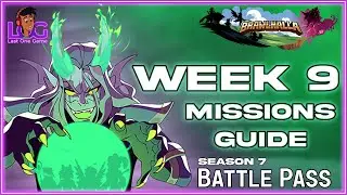 Week 9 Mission Explained | Brawlhalla Battle Pass Season 7 | Brawlhalla | Last One Game | LOG