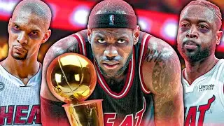 Lebron James Miami Heat Documentary: How One Team Changed the NBA Forever