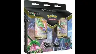 Pokemon TCG Rayquaza V Vs Noivern V Battle Deck Bundle.