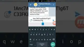 How To set wallet & Withdraw From Telehash cloud mining telegram bot