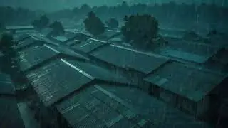 No Ads Rain Sounds for Sleeping &ndash; Comforting Tin Roof Rain to Ease Anxiety