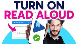 How to TURN ON READ ALOUD on Google Play Books (Step by Step) 2025