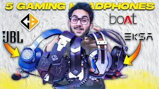 Bought 5 Gaming Headphones On Your Demand