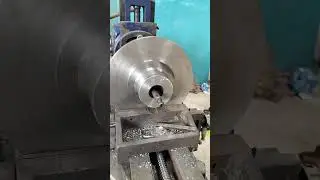 Key Way Work On Shapper Machine #pulley #hub #keyway