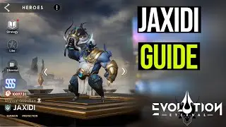 Jaxidi Guide ( PvE & PvP Showcase) [Eternal Evolution] He&acute;s Insane