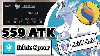 I GAVE GLASTRIER A MEGA WITH OVER 200+ ATTACK | STABMons Mix n Mega