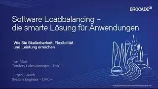 Webinar: Software Loadbalancing - die smarte Lösung für Anwendungen