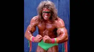The Ultimate Warrior: The W.W.F.'s heir apparent to Hulk Hogan