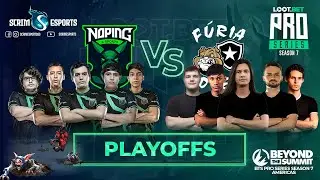 NoPing Esports vs Furia Jovem - LOOT BET Pro Series 7: AM - Playoffs Losers' Round 2