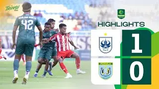 Highlight Pegadaian Championship 2025-26 | PSIS Semarang vs Persela Lamongan | Pekan 17