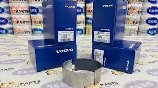 GENUINE VOLVO PENTA 23574167 CONNECTING ROD BEARINGS KIT; DIESEL ENGINES SPARE PARTS FROM STOPARTS