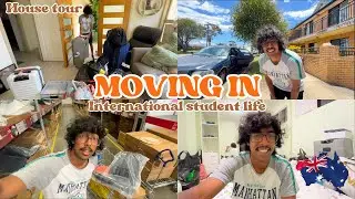 We bought a NEW HOUSE as International students!!
